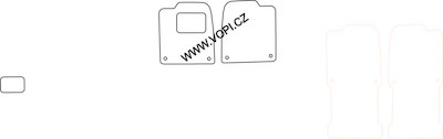 Autokoberce Aixam Crossline Colorfit (2609)
